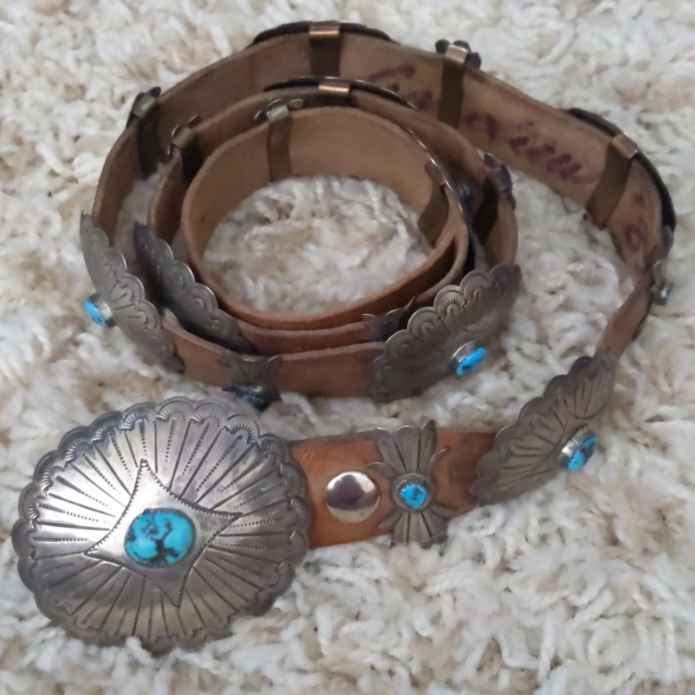 Vintage Concho Belt